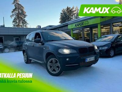 Musta Käytetty 2009 BMW X5 Katumaasturi | 10 750 €