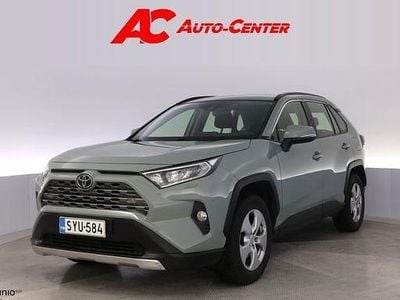 Käytetty Toyota RAV4 Multidrive S 175 HP (128 kW) 2020 Vihreä Katumaasturi