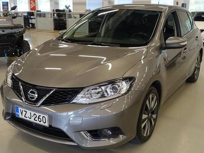 Käytetty 2017 Nissan Pulsar N-Connecta Viistoperä | 9 990 € (Perustarjous)