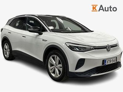 Käytetty VW ID.4 Pro Performance 150 kW (204 HP) 2021 Valkoinen Katumaasturi