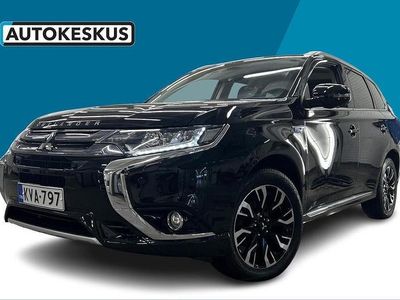 Musta Käytetty 2018 Mitsubishi Outlander P-HEV Katumaasturi | 17 790 € (Hyvä tarjous)