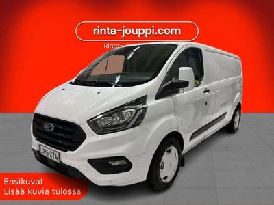 Valkoinen Käytetty 2023 Ford Transit Custom Trend Van | 33 790 € (Hieman kallis)