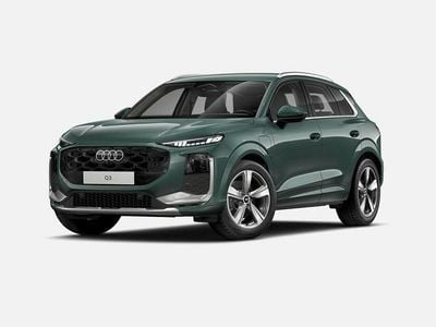 Uusi Audi Q3 S-Line 268 HP (197 kW) 2026 Met. vihreä Katumaasturi