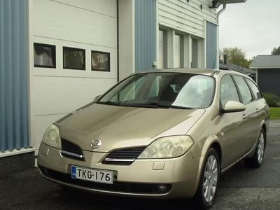 Käytetty Nissan Primera Tekna 140 HP (102 kW) 2004 Ruskea Farmari