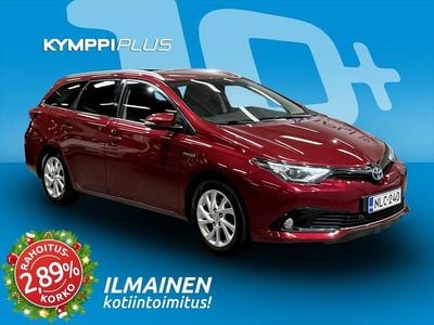 Käytetty 2018 Toyota Auris Touring Sports Business Edition Farmari | 13 590 € (Perustarjous)
