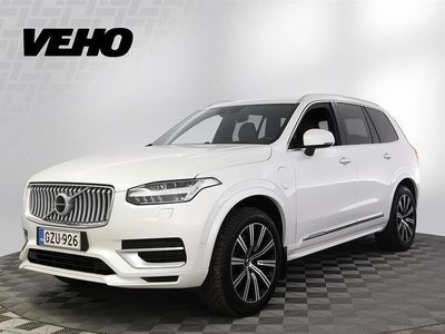 Valkoinen Käytetty 2020 Volvo XC90 Inscription Katumaasturi | 39 790 € (Perustarjous)