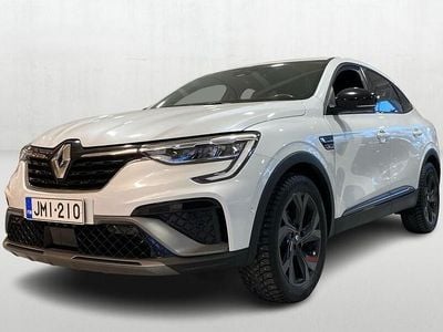 Valkoinen Käytetty 2021 Renault Arkana R.S. Katumaasturi | 19 390 € (Perustarjous)