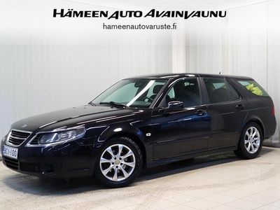 Käytetty Saab 9-5 Vector 150 HP (110 kW) 2006 Musta Farmari