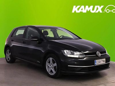 Käytetty VW Golf VII Comfortline 110 HP (80 kW) 2018 Musta Sedan