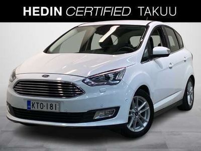 käytetty Ford C-MAX 1,0 EcoBoost 125 hv M6 Titanium Compact // Lisälämmitin /