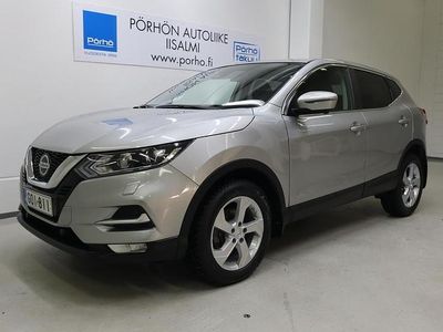 Käytetty 2021 Nissan Qashqai N-Connecta Katumaasturi | 24 900 € (Kallis)