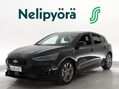 käytetty Ford Focus 1.0 EcoBoost Hybrid Powershift 155hv (kevythybridi) A7 ST-Line 5-ovinen