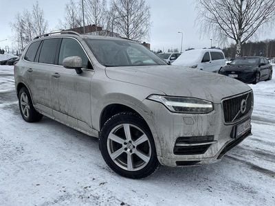 Käytetty Volvo XC90 Momentum 320 HP (235 kW) 2017 Ruskea Katumaasturi