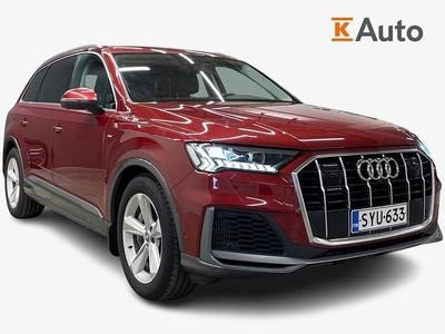 Käytetty Audi Q7 Business 340 HP (250 kW) 2020 Katumaasturi