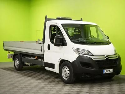 Valkoinen Käytetty 2018 Citroën Jumper Tila-auto | 26 900 €