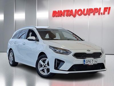 Käytetty Kia Ceed Sportswagon EX 140 HP (102 kW) 2020 Valkoinen Farmari