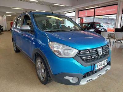 käytetty Dacia Lodgy Stepway TCe 115 7p - 3kk lyhennysvapaa - Tulossa