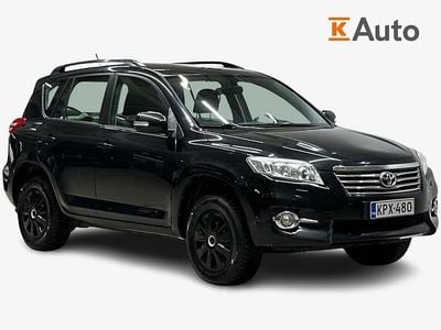 Musta Käytetty 2011 Toyota RAV4 Katumaasturi | 8 900 € (Perustarjous)