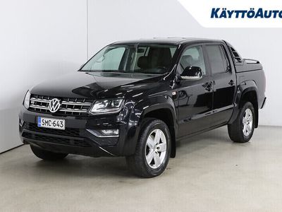 käytetty VW Amarok DC HIGHLINE 3,0 TDI 150KW 4MOTION 3080KG ILMAN TAK