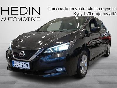 Käytetty Nissan Leaf Tekna 110 kW (150 HP) 2020 Musta Viistoperä