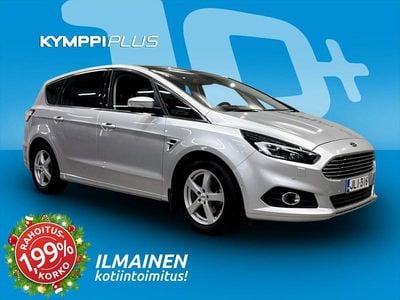 Hopea Käytetty 2016 Ford S-MAX Business Edition Tila-auto | 12 870 € (Perustarjous)