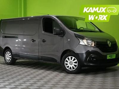 Hopea / harmaa Käytetty 2019 Renault Trafic Tila-auto | 12 900 € (Perustarjous)