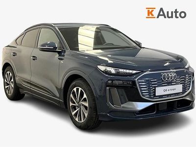 Uusi 2025 Audi Q6 Sportback e-tron S-Line Katumaasturi | 83 630 €
