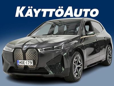 Käytetty BMW iX Comfort Edition 385 kW (524 HP) 2022 Harmaa Katumaasturi