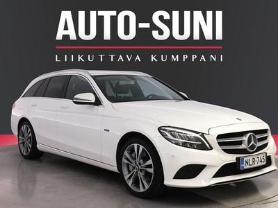 Käytetty Mercedes C300e Avantgarde Edition 194 HP (142 kW) 2019 Valkoinen Farmari