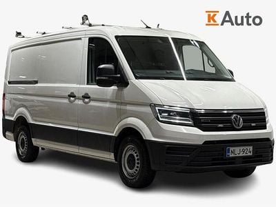Käytetty VW Crafter Edition 177 HP (130 kW) 2019 Valkoinen Van