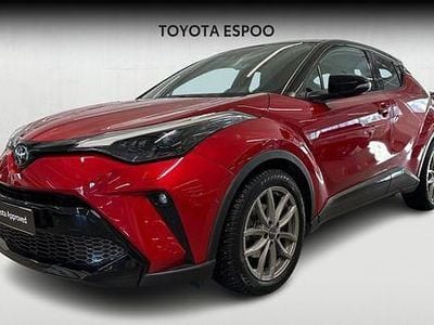 Käytetty Toyota C-HR Sport 122 HP (89 kW) 2023 Punainen Katumaasturi
