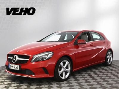 Punainen Käytetty 2015 Mercedes A180 Edition Viistoperä | 15 670 € (Perustarjous)