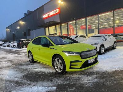 Käytetty 2022 Skoda Enyaq iV RS Katumaasturi | 39 790 € (Perustarjous)