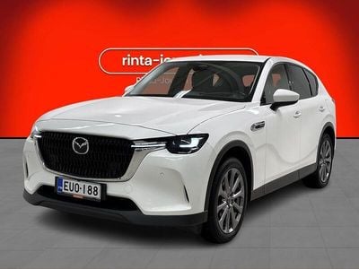 Punainen Käytetty 2022 Mazda CX-60 Exclusive-Line Katumaasturi | 34 900 € (Kallis)