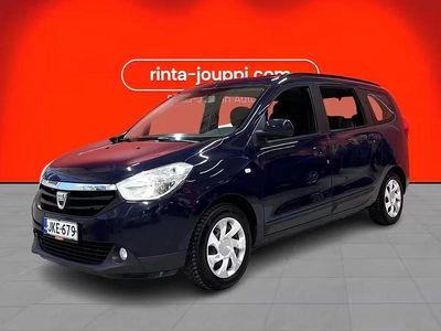 Käytetty 2017 Dacia Lodgy Lauréate Tila-auto | 6 490 €