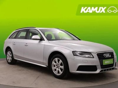 Käytetty Audi A4 Business 143 HP (105 kW) 2008 Hopea / harmaa Farmari