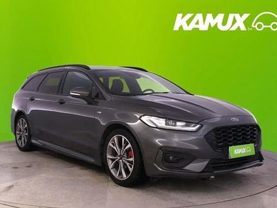 Hopea / harmaa Käytetty 2022 Ford Mondeo ST-Line Farmari | 22 390 € (Perustarjous)