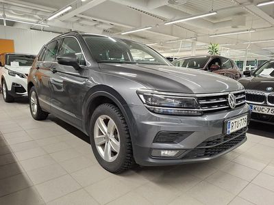 Käytetty 2018 VW Tiguan Comfortline Katumaasturi | 22 900 € (Perustarjous)