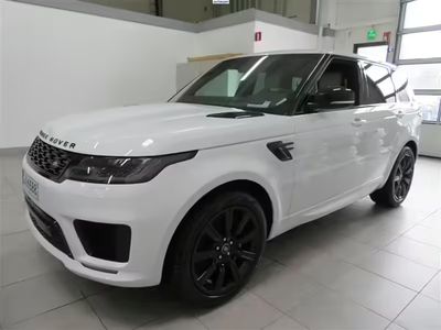 Valkoinen Käytetty 2022 Land Rover Range Rover Sport HSE Dynamic Katumaasturi | 89 900 €