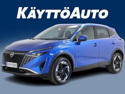 Käytetty 2024 Nissan Qashqai N-Connecta Katumaasturi | 31 900 €