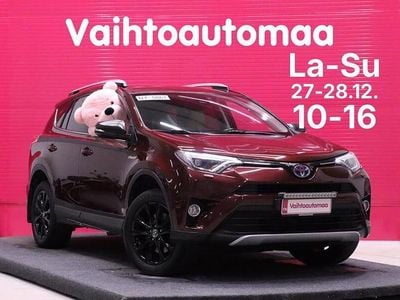 Käytetty 2017 Toyota RAV4 Hybrid Premium Katumaasturi | 20 990 € (Supertarjous)