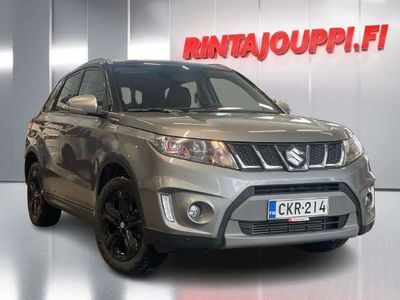 käytetty Suzuki Vitara 1,4 BOOSTERJET 4WD S 6AT / Juuri tullut! / Osanahat / Vetokoukku / Navi / Vakionopeudensäädin /