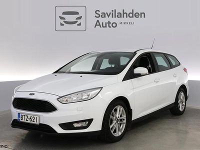 Valkoinen Käytetty 2016 Ford Focus Trend Farmari | 11 870 € (Perustarjous)