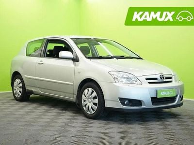 Käytetty Toyota Corolla Sol 110 HP (80 kW) 2006 Hopea / harmaa Sedan