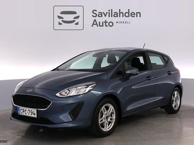 Sininen Käytetty 2021 Ford Fiesta Trend Viistoperä | 12 400 € (Perustarjous)