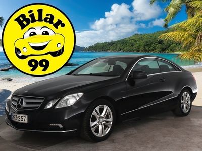 käytetty Mercedes E200 CGI BE Coupé A** Harman/Kardon / IHC / P-tutkat / Navi / Juuri huollettu - *OSTA NYT, MAKSA KESÄKUUSSA!* -