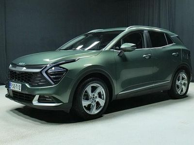 Käytetty Kia Sportage Premium 265 HP (194 kW) 2022 Vihreä Katumaasturi