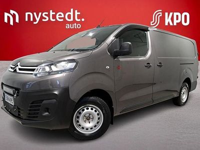 Käytetty Citroën Jumpy 144 HP (105 kW) 2022 Harmaa Tila-auto