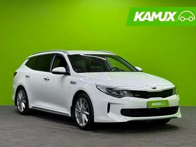 Käytetty Kia Optima 156 HP (114 kW) 2018 Valkoinen Farmari