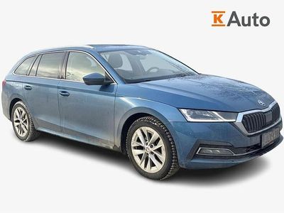 Käytetty Skoda Octavia Style 150 HP (110 kW) 2021 Sininen Farmari